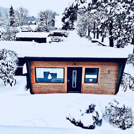 Das Ferienhaus Am Tiergarten Wernigerode Exterior foto