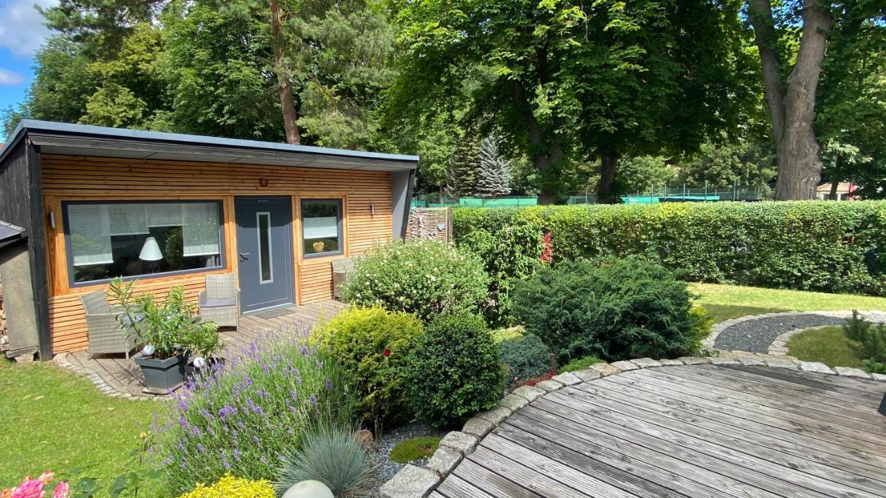 Das Ferienhaus Am Tiergarten Wernigerode Exterior foto